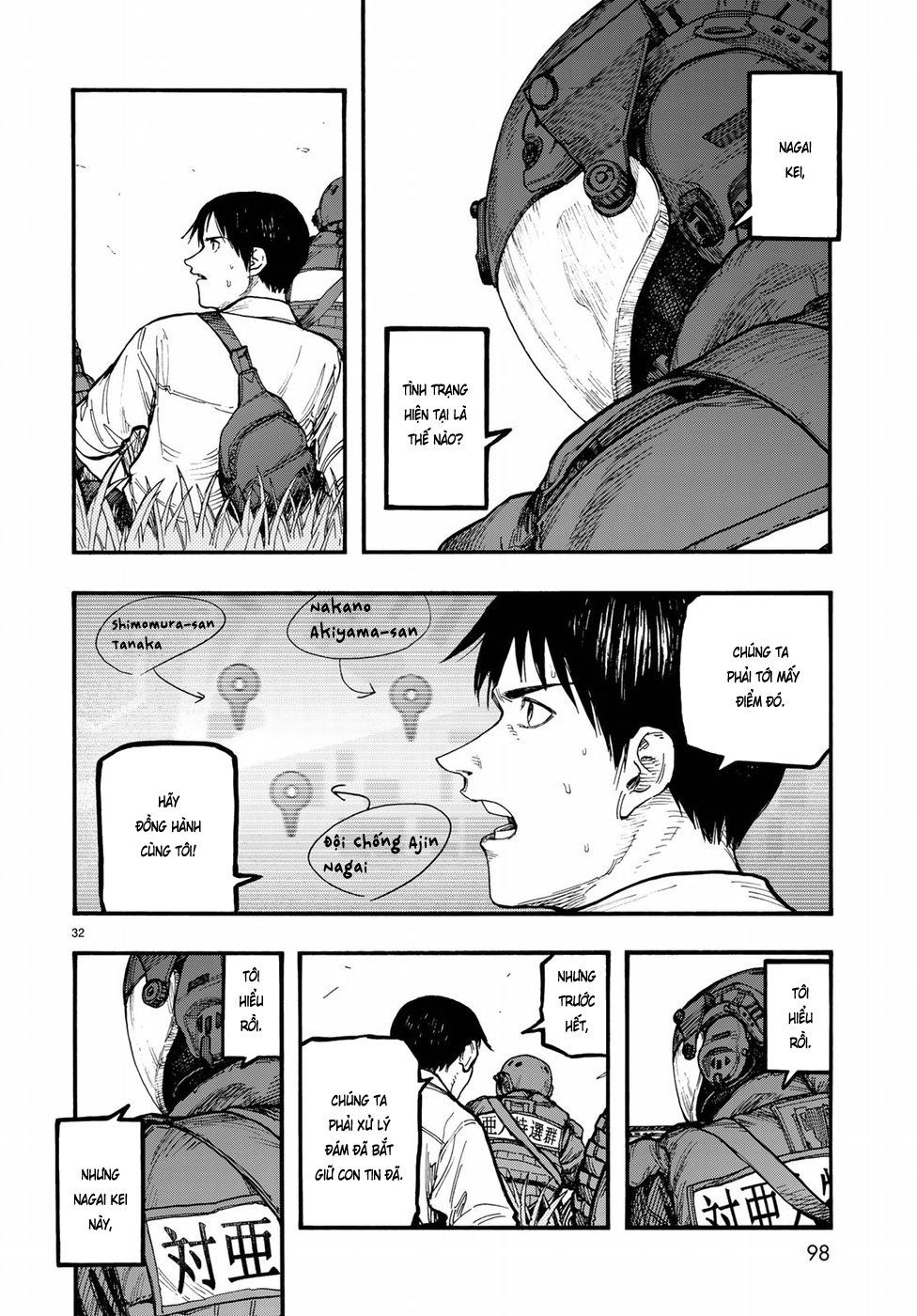 Ajin Chapter 61 - Trang 2