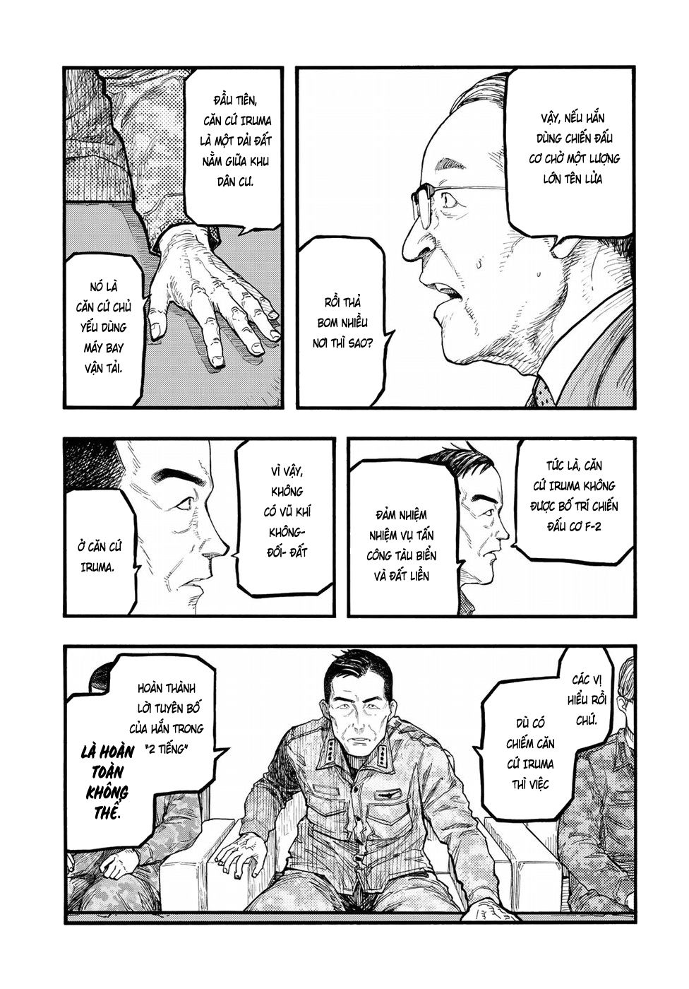 Ajin Chapter 59 - Trang 2