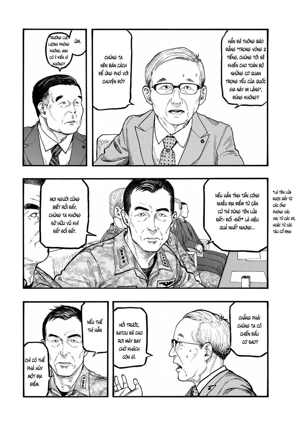 Ajin Chapter 59 - Trang 2