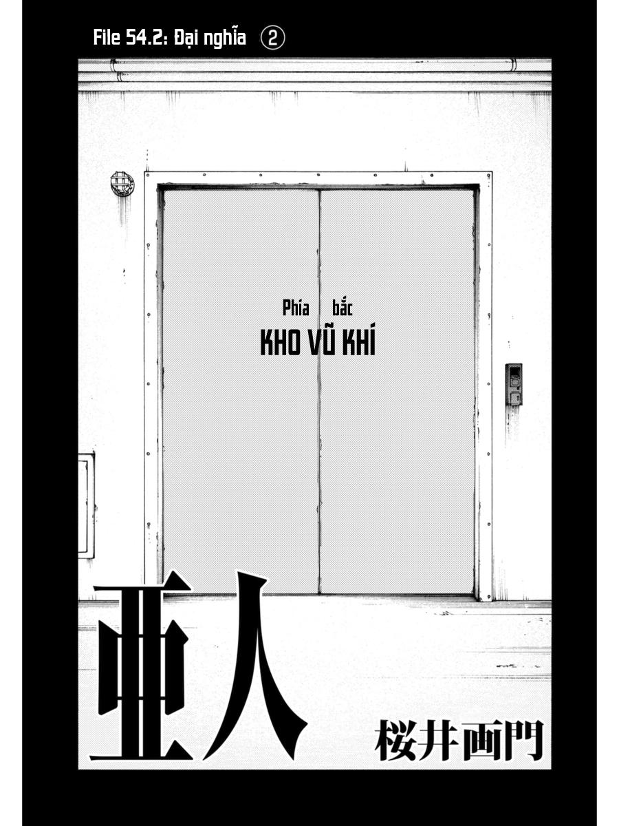 Ajin Chapter 54.2 - Trang 2