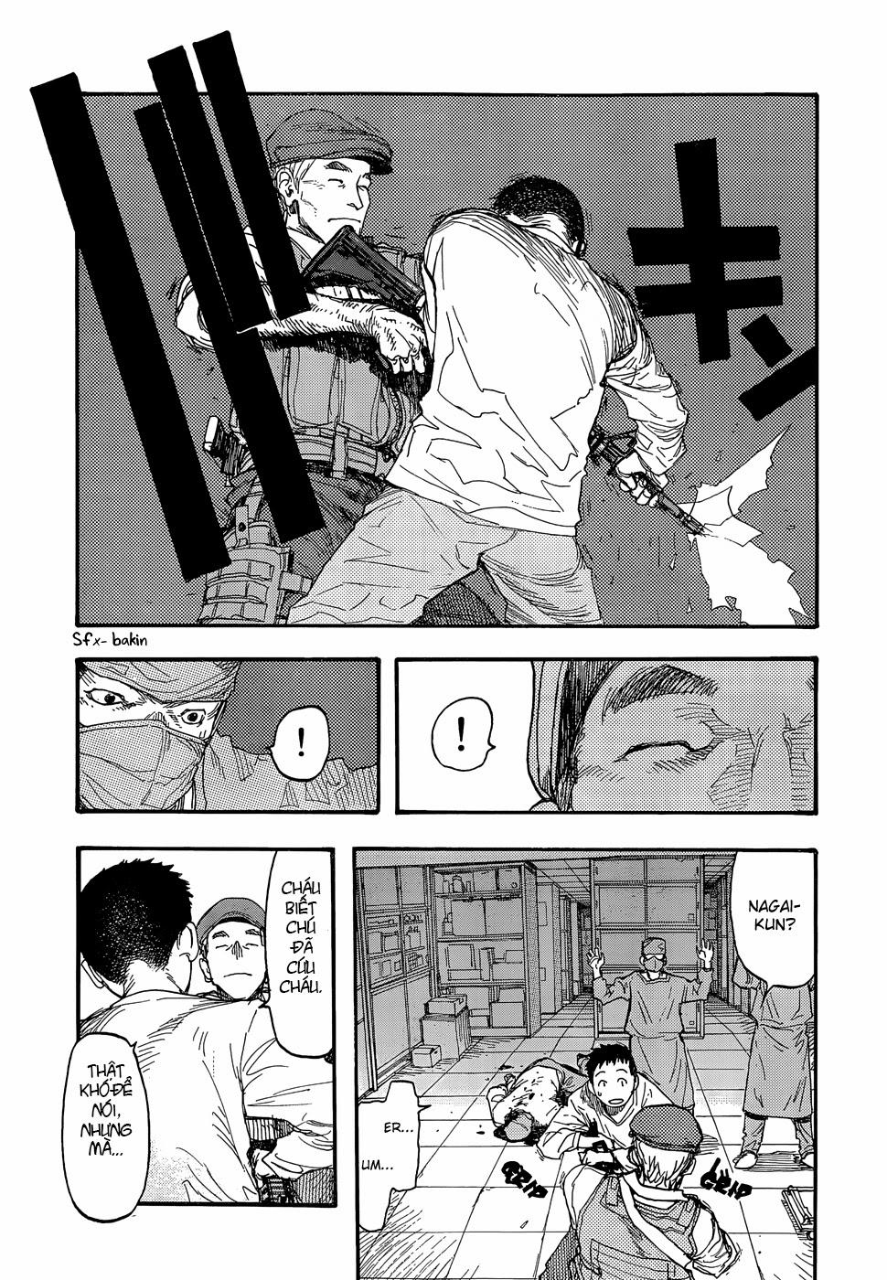 Ajin Chapter 10 - Trang 2