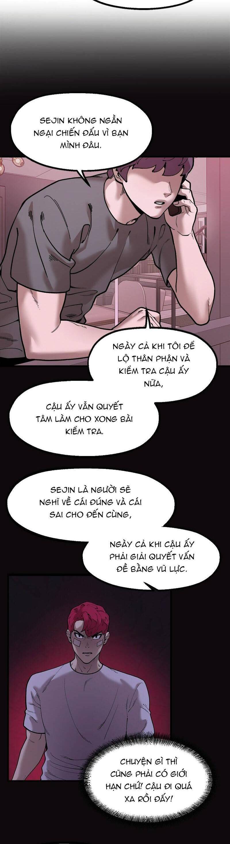 Xếp Hạng Bắt Nạt Chapter 73 - Trang 2