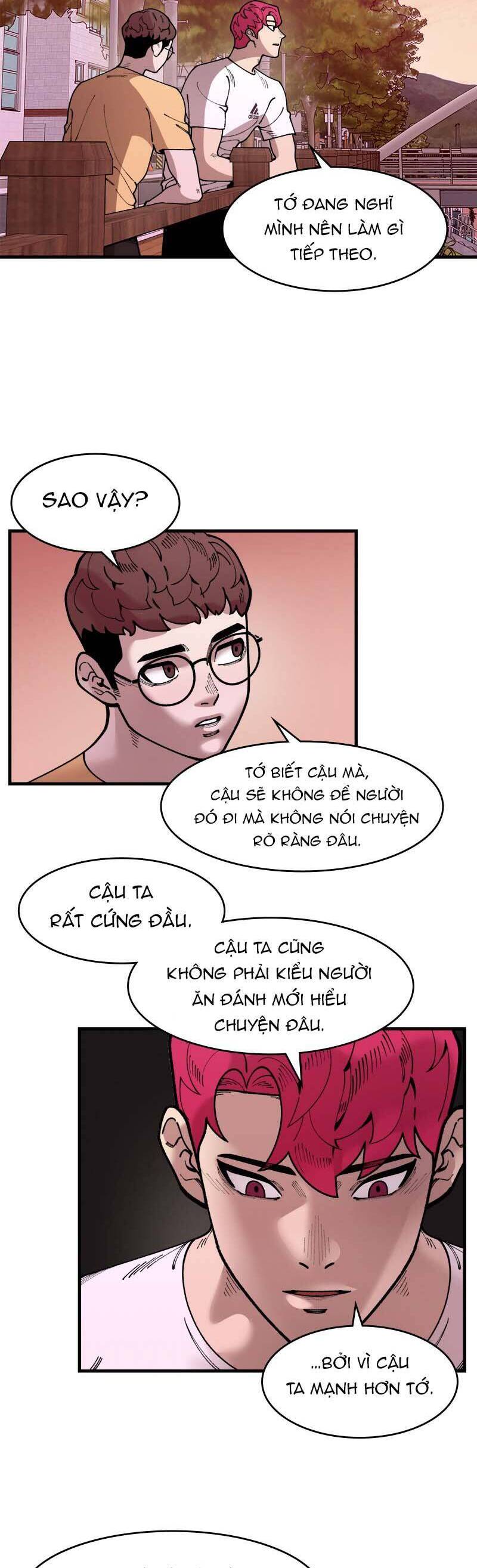 Xếp Hạng Bắt Nạt Chapter 56 - Trang 2