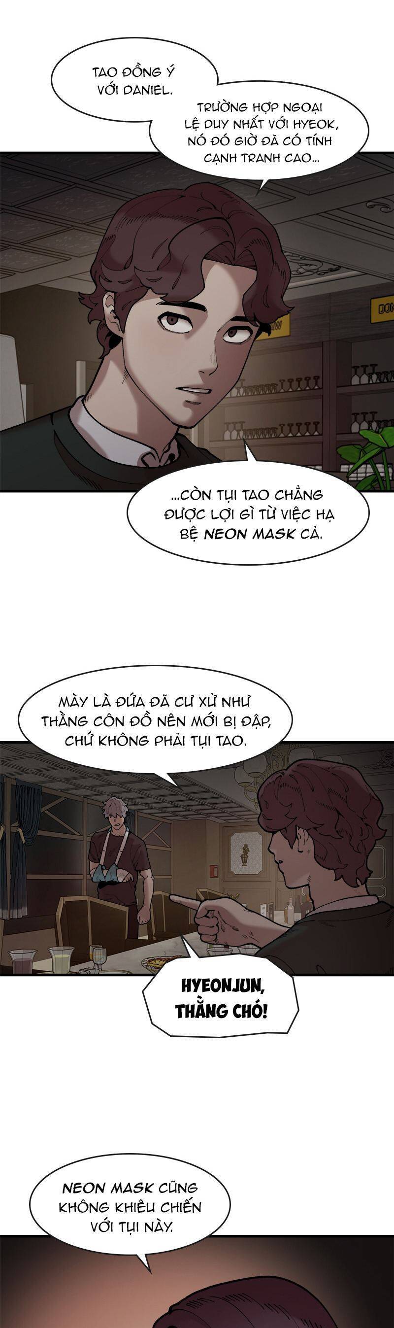 Xếp Hạng Bắt Nạt Chapter 54 - Trang 2