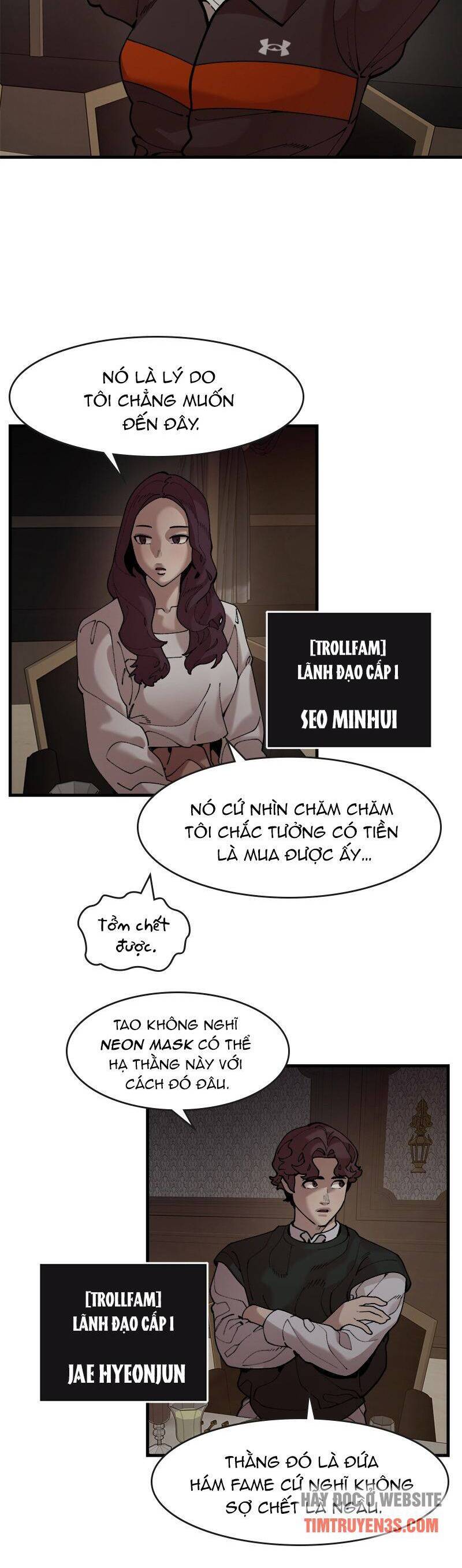 Xếp Hạng Bắt Nạt Chapter 54 - Trang 2