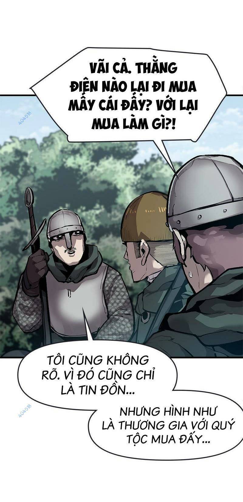 Kị Sĩ Xác Sống Chapter 20 - Trang 2