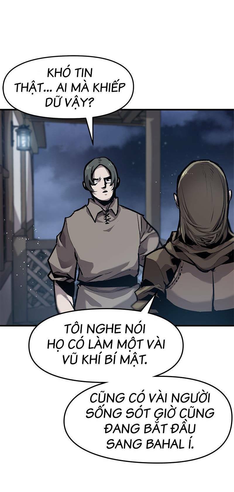 Kị Sĩ Xác Sống Chapter 20 - Trang 2