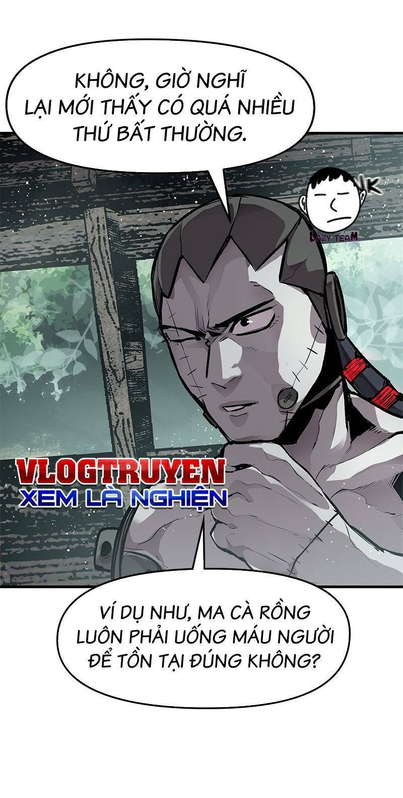 Kị Sĩ Xác Sống Chapter 12 - Trang 2