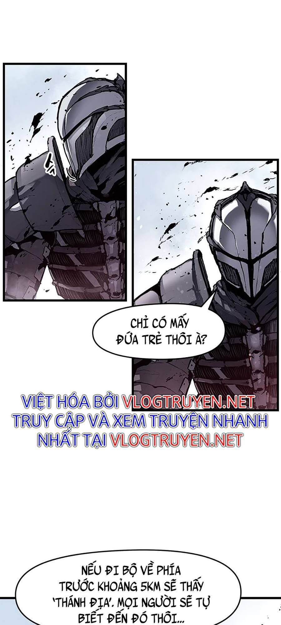 Kị Sĩ Xác Sống Chapter 1 - Trang 2