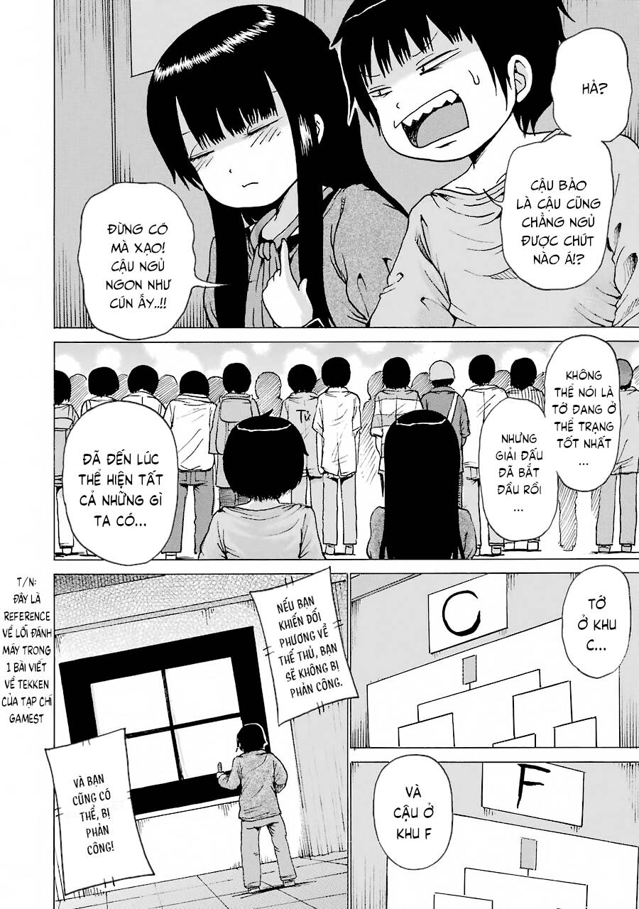 Hi Score Girl Chapter 57 - Trang 2