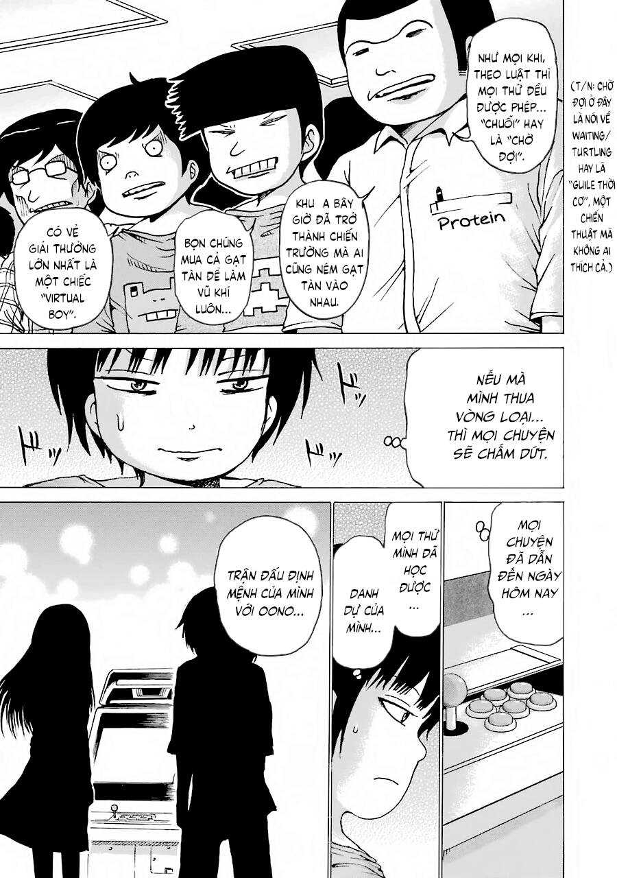 Hi Score Girl Chapter 57 - Trang 2