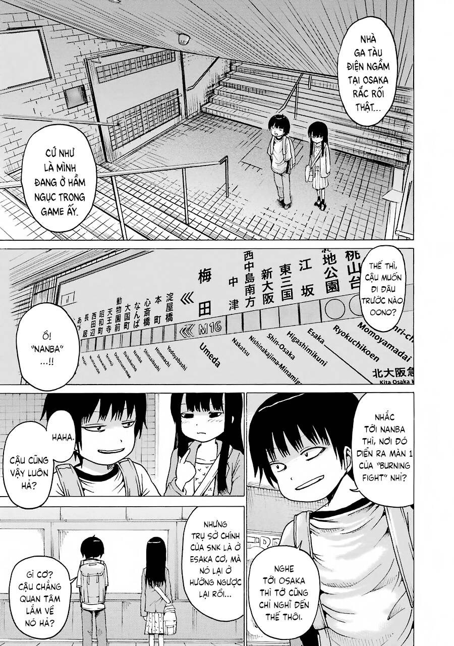 Hi Score Girl Chapter 55 - Trang 2