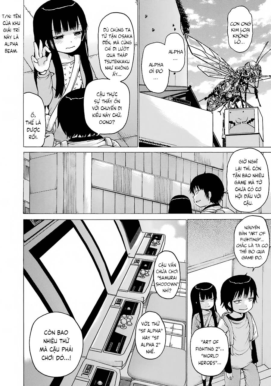 Hi Score Girl Chapter 55 - Trang 2