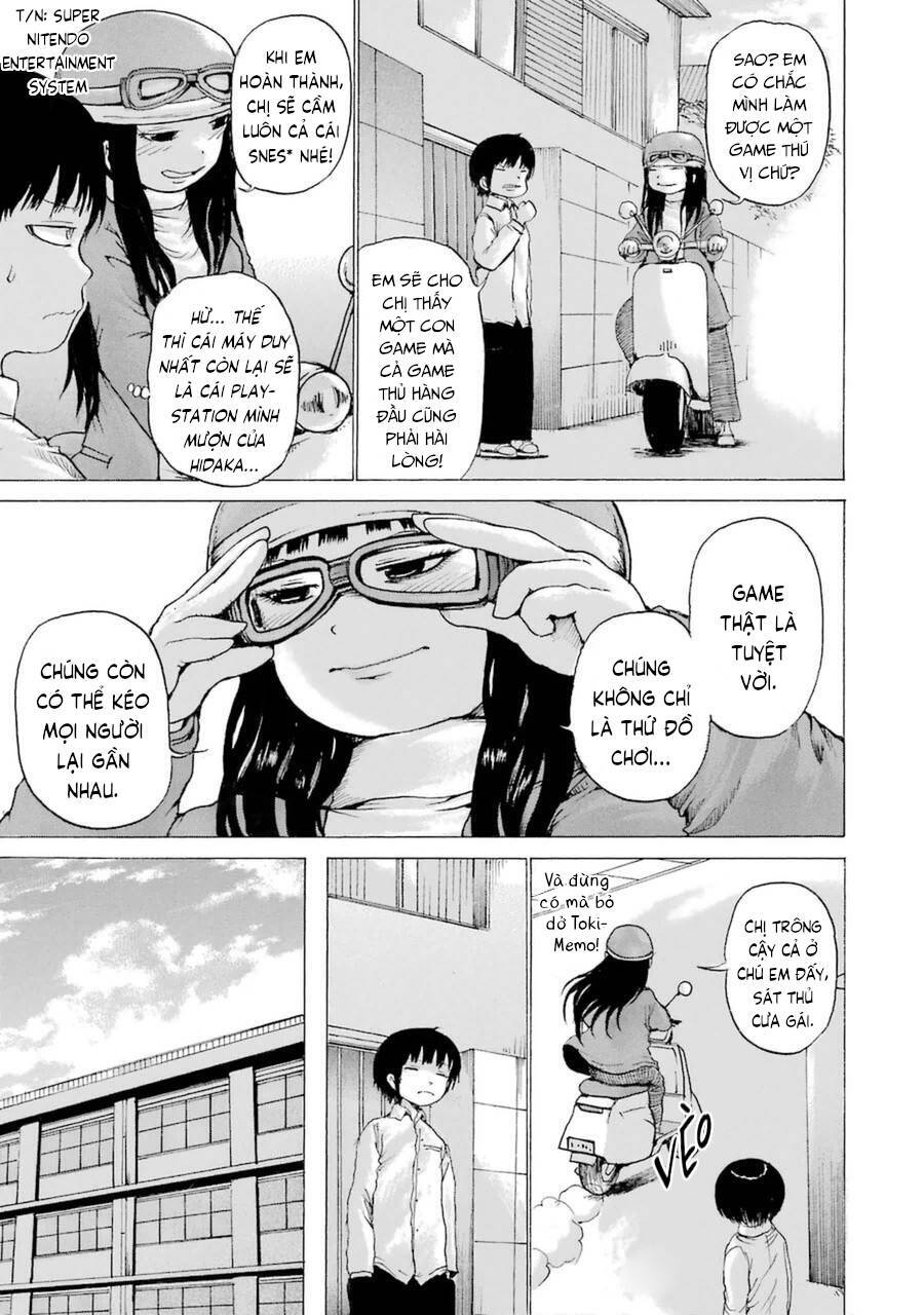 Hi Score Girl Chapter 38 - Trang 2