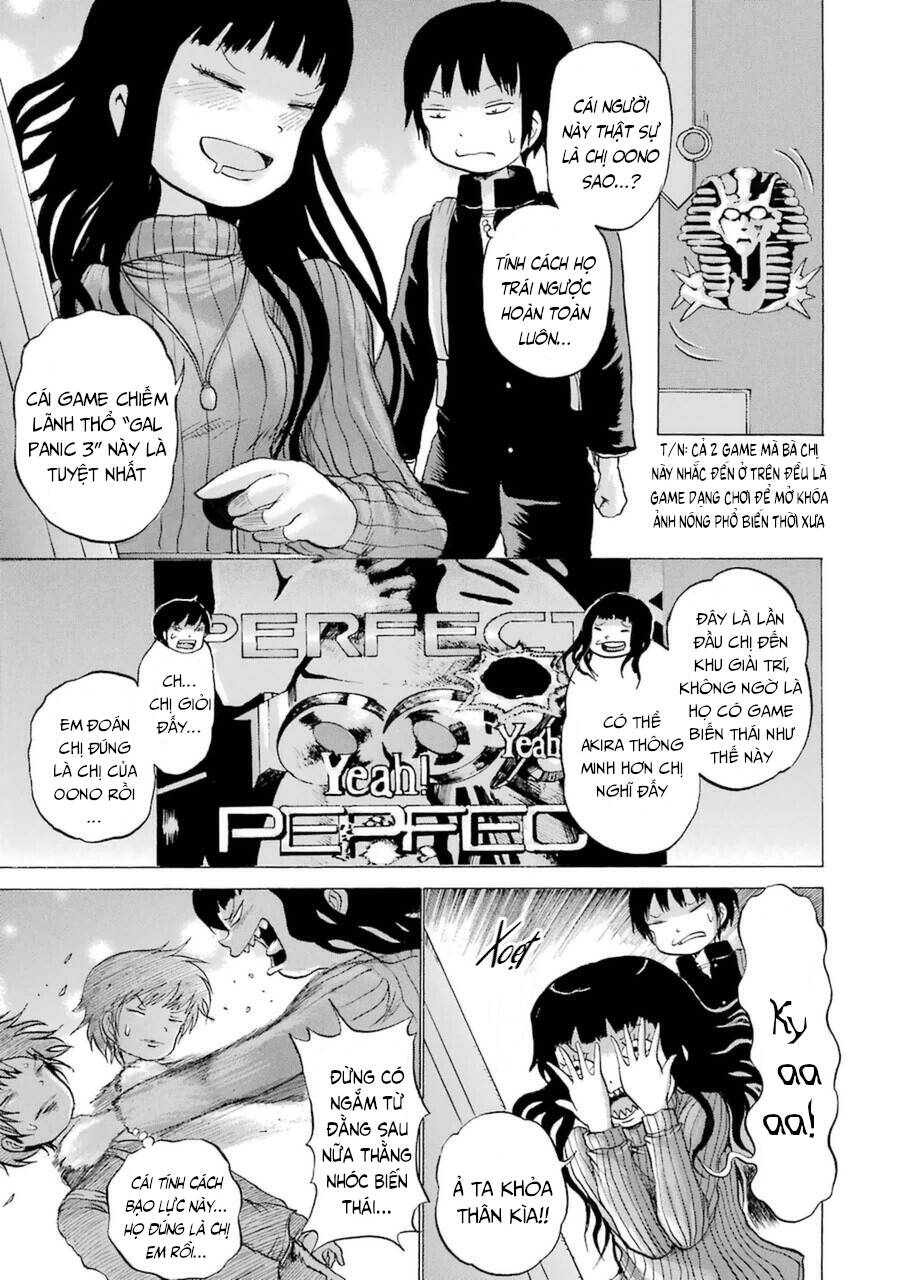 Hi Score Girl Chapter 36 - Trang 2