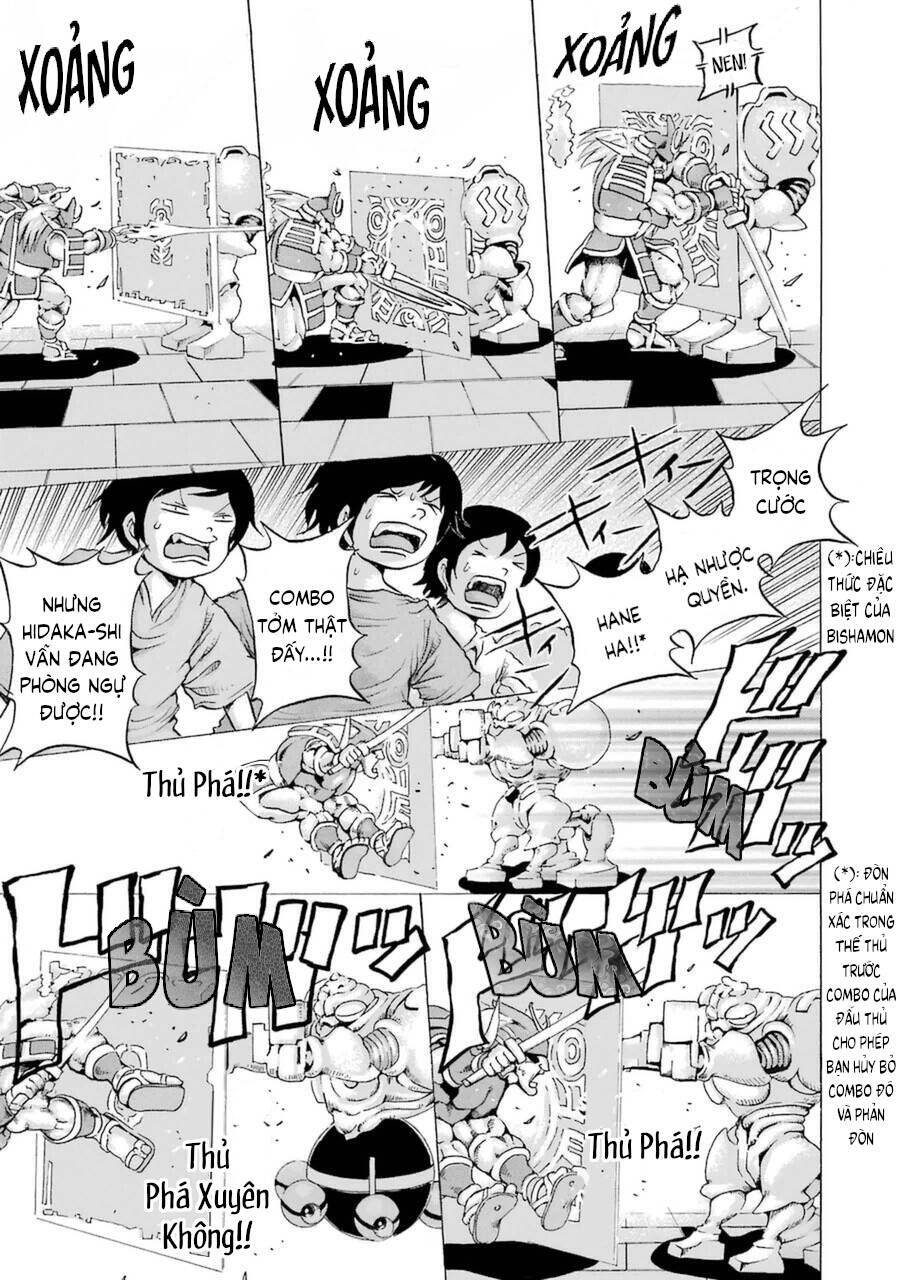 Hi Score Girl Chapter 35 - Trang 2