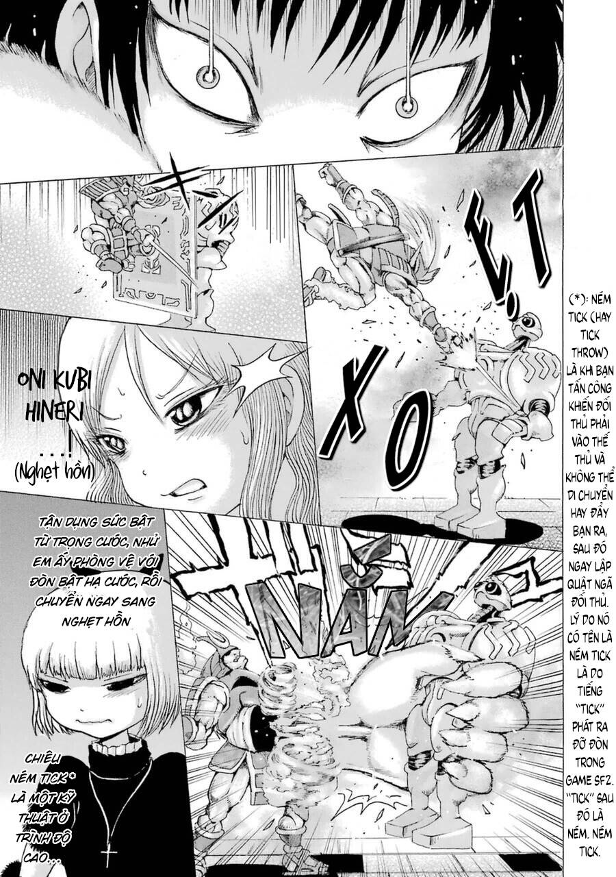 Hi Score Girl Chapter 35 - Trang 2