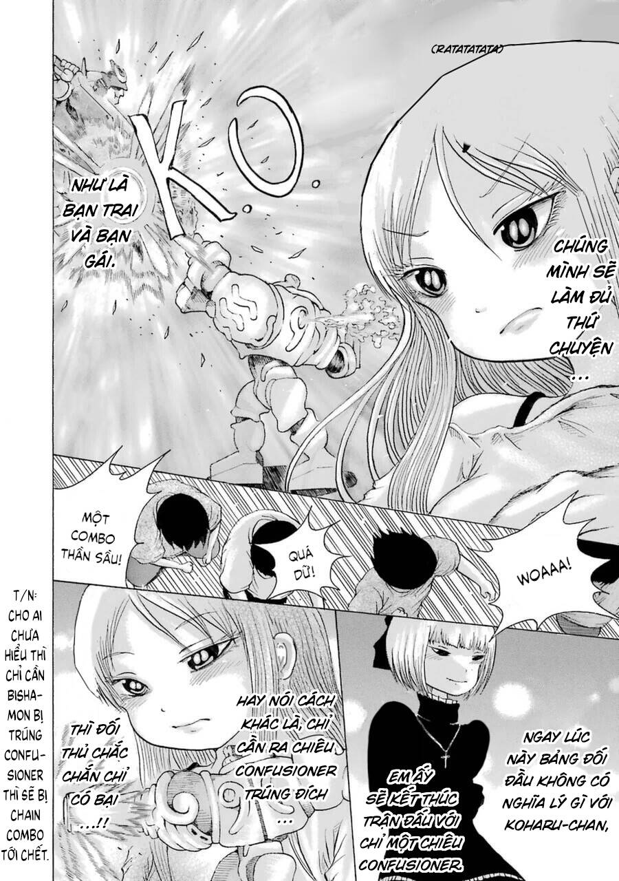 Hi Score Girl Chapter 35 - Trang 2