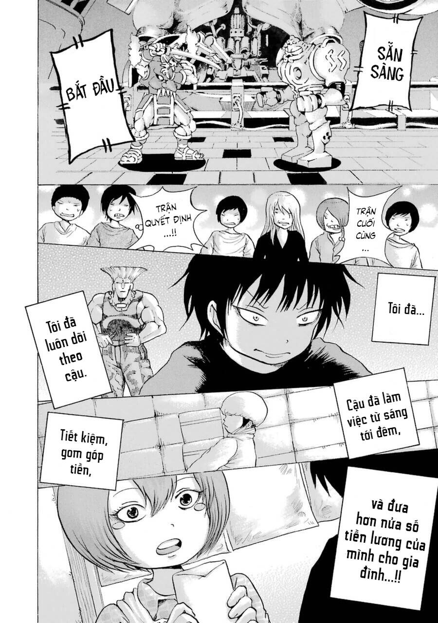 Hi Score Girl Chapter 35 - Trang 2