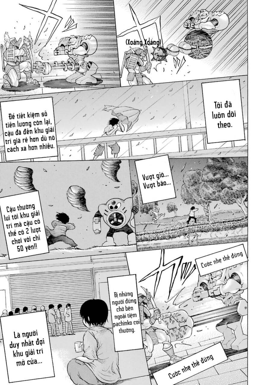 Hi Score Girl Chapter 35 - Trang 2