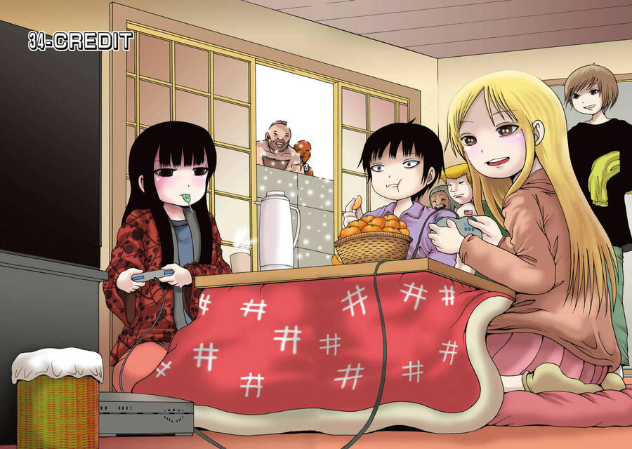 Hi Score Girl Chapter 34 - Trang 2