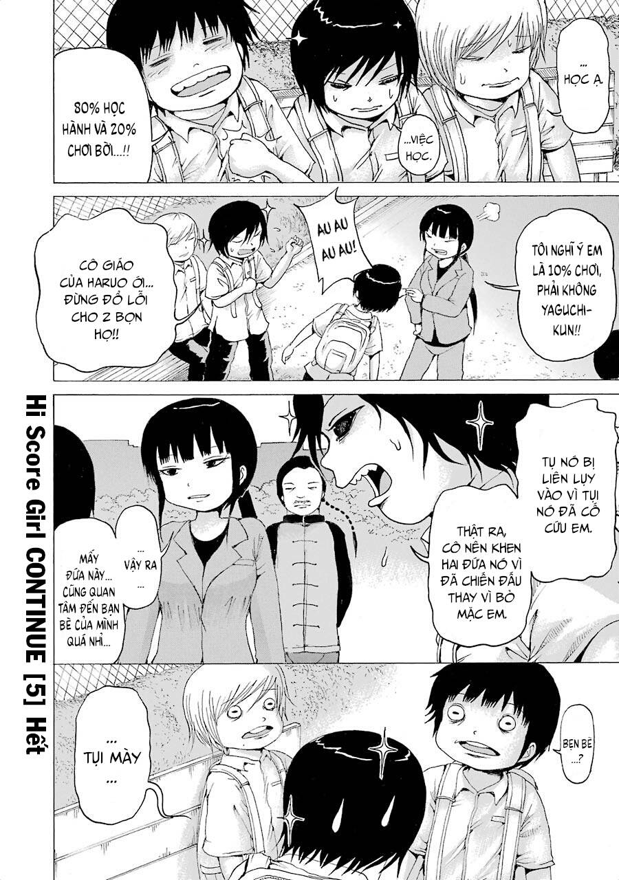 Hi Score Girl Chapter 33.6 - Trang 2