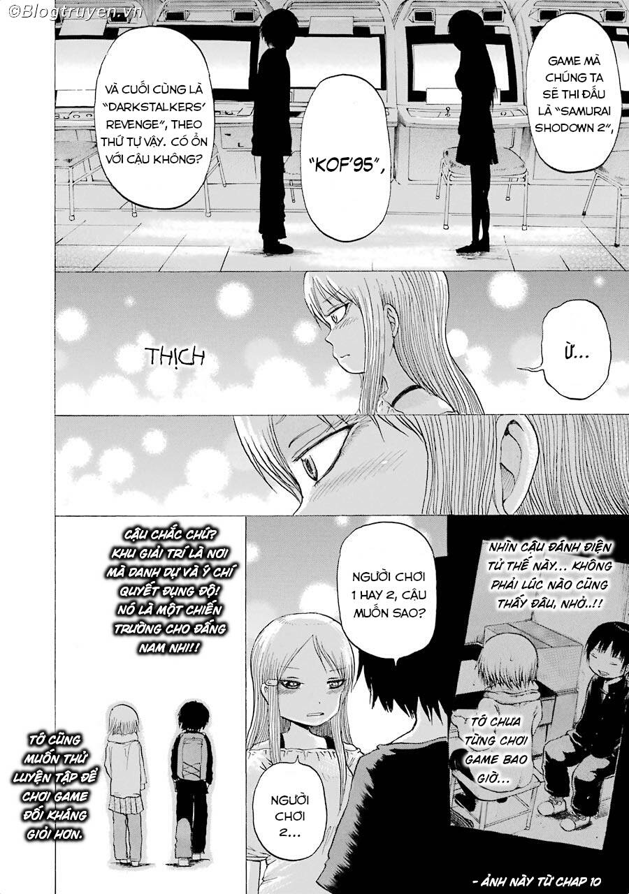 Hi Score Girl Chapter 33 - Trang 2