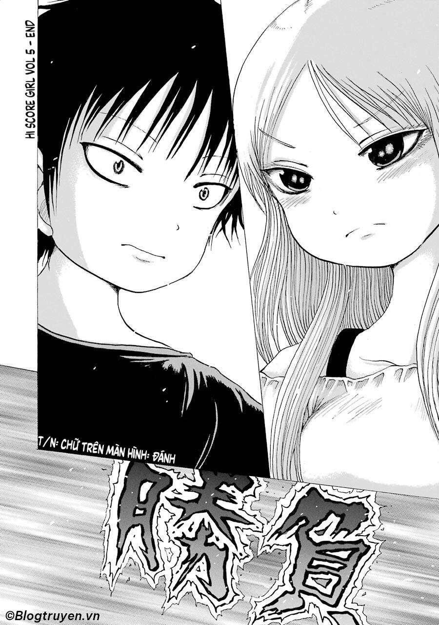 Hi Score Girl Chapter 33 - Trang 2