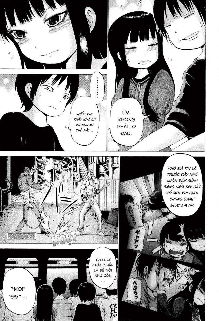 Hi Score Girl Chapter 30 - Trang 2