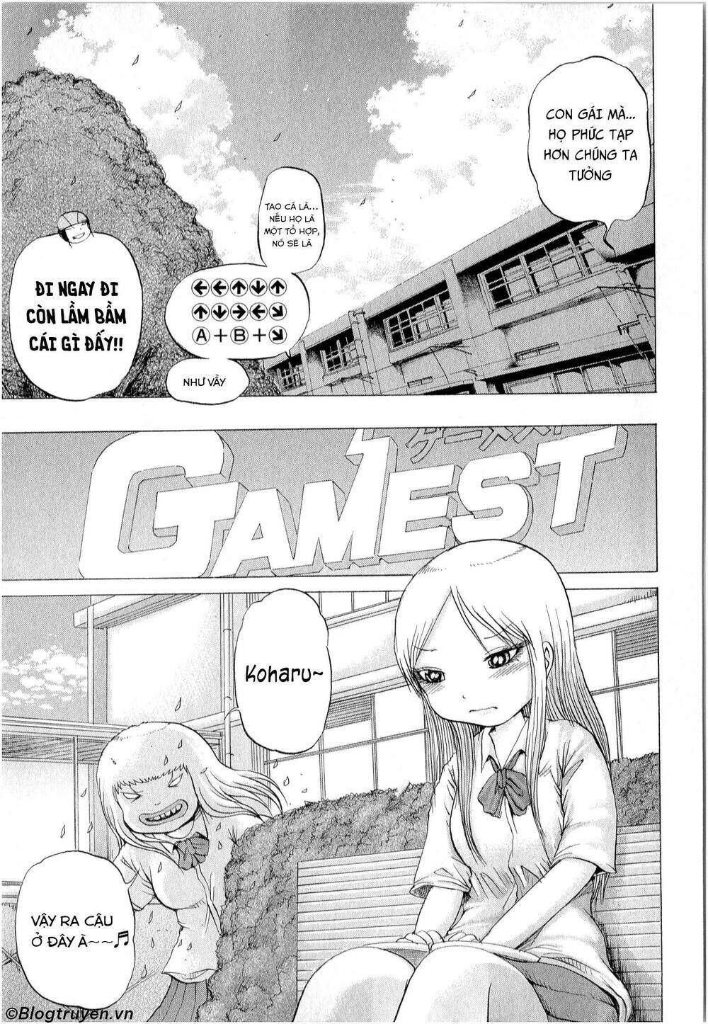 Hi Score Girl Chapter 28.1 - Trang 2