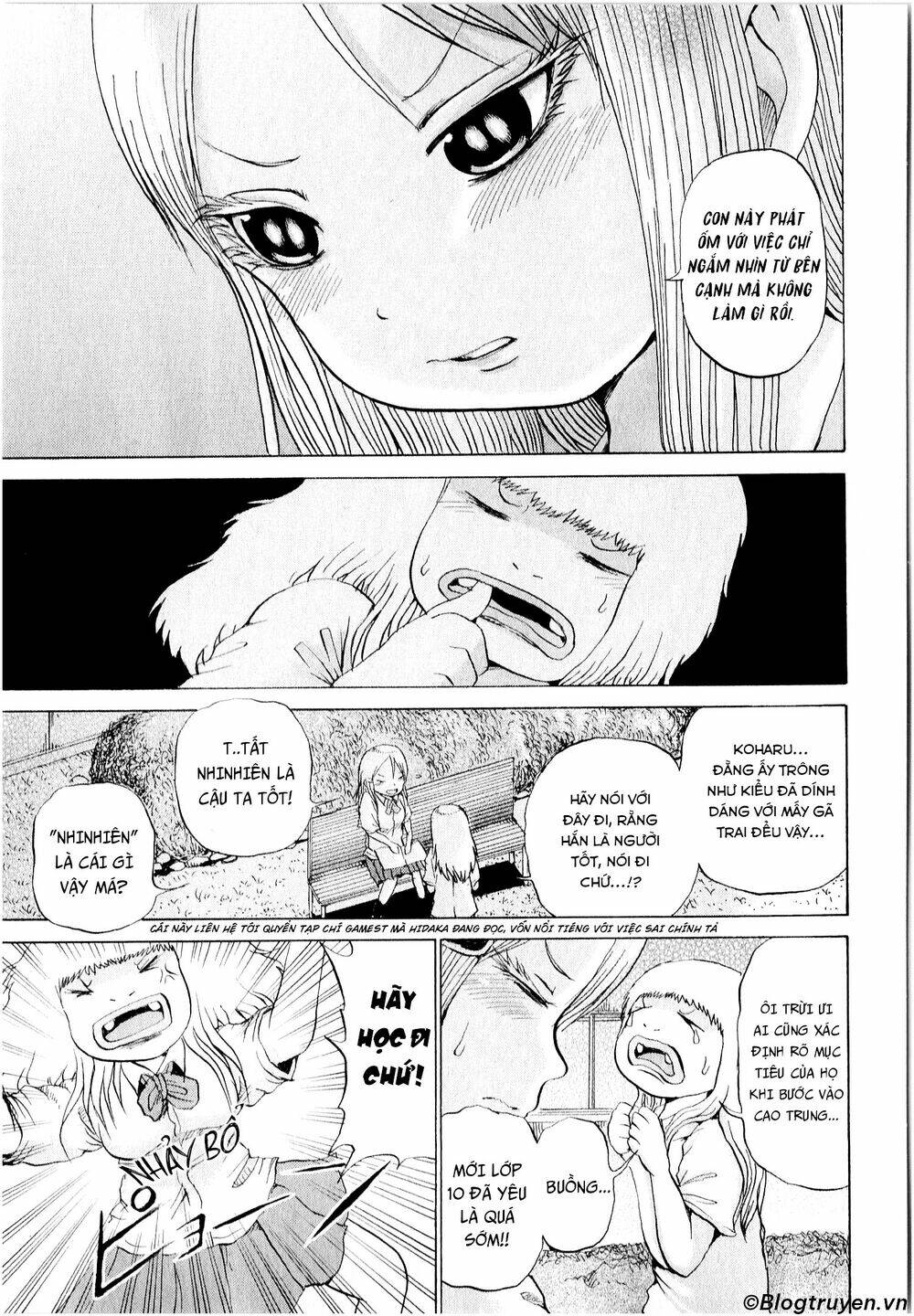 Hi Score Girl Chapter 28.1 - Trang 2