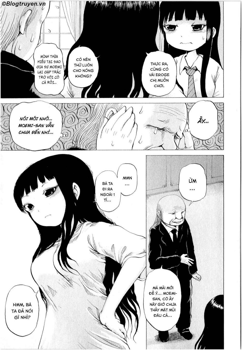 Hi Score Girl Chapter 28.1 - Trang 2