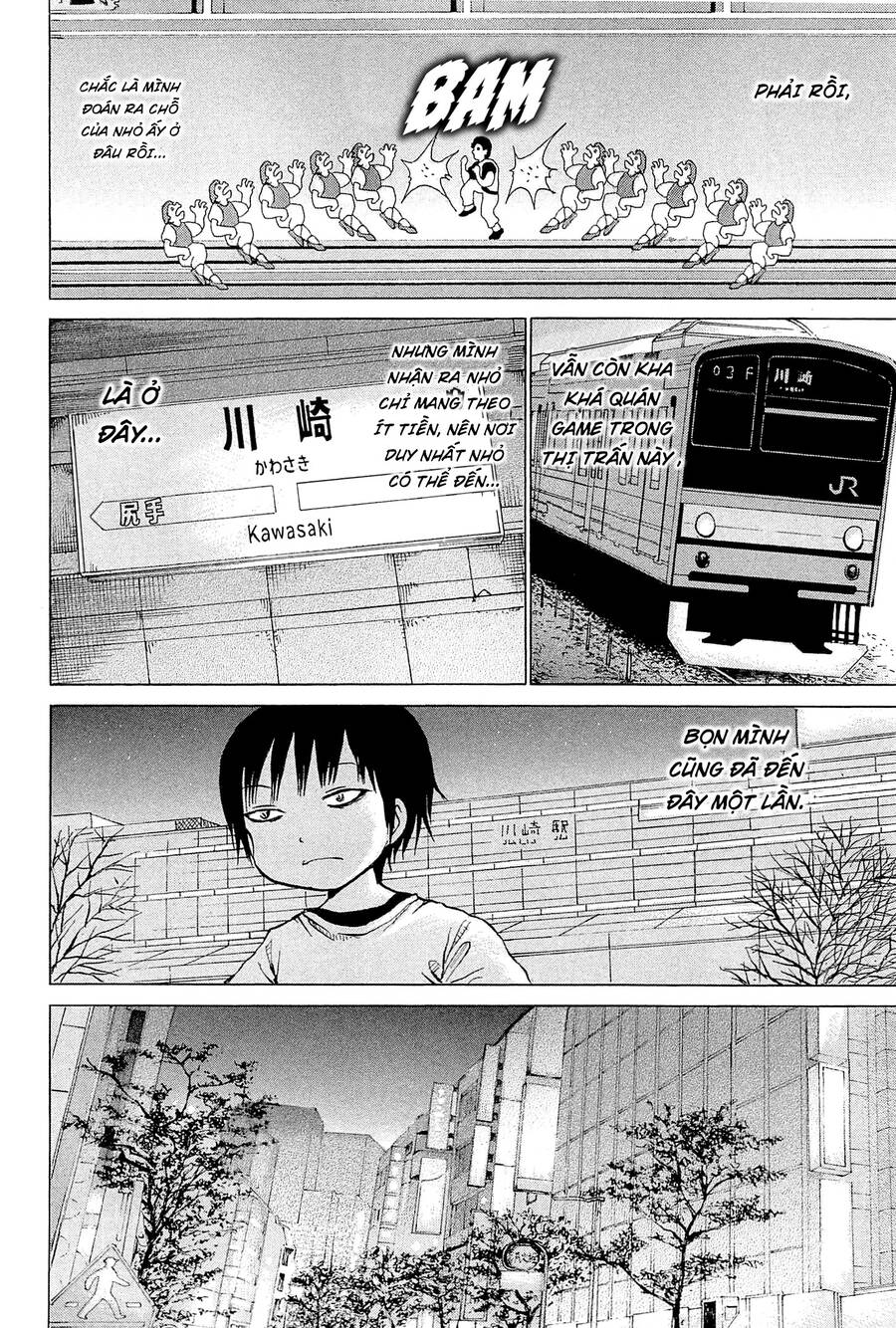 Hi Score Girl Chapter 25 - Trang 2