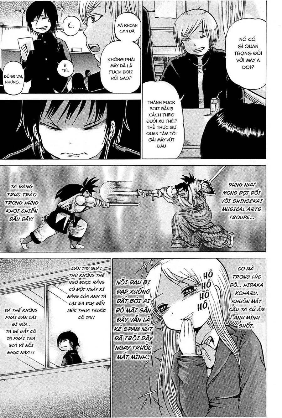 Hi Score Girl Chapter 23 - Trang 2