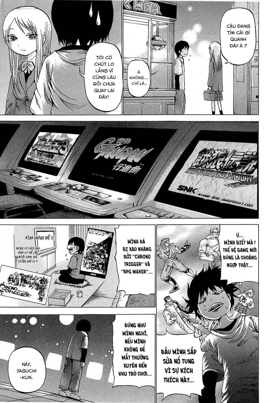 Hi Score Girl Chapter 22 - Trang 2