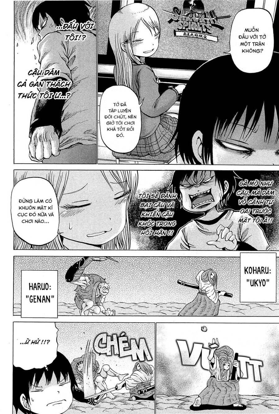 Hi Score Girl Chapter 22 - Trang 2