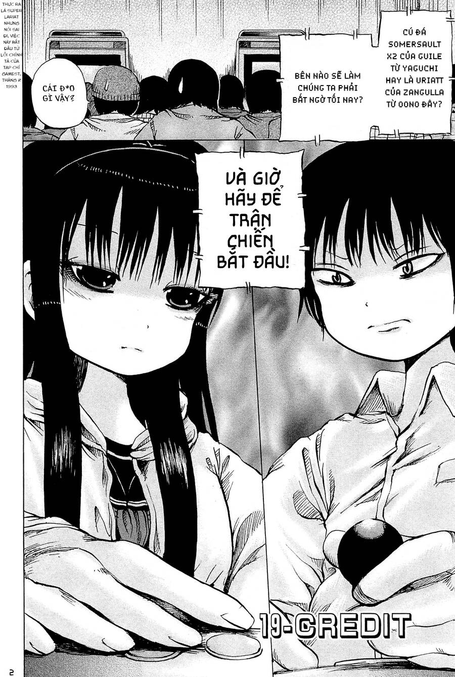 Hi Score Girl Chapter 19 - Trang 2