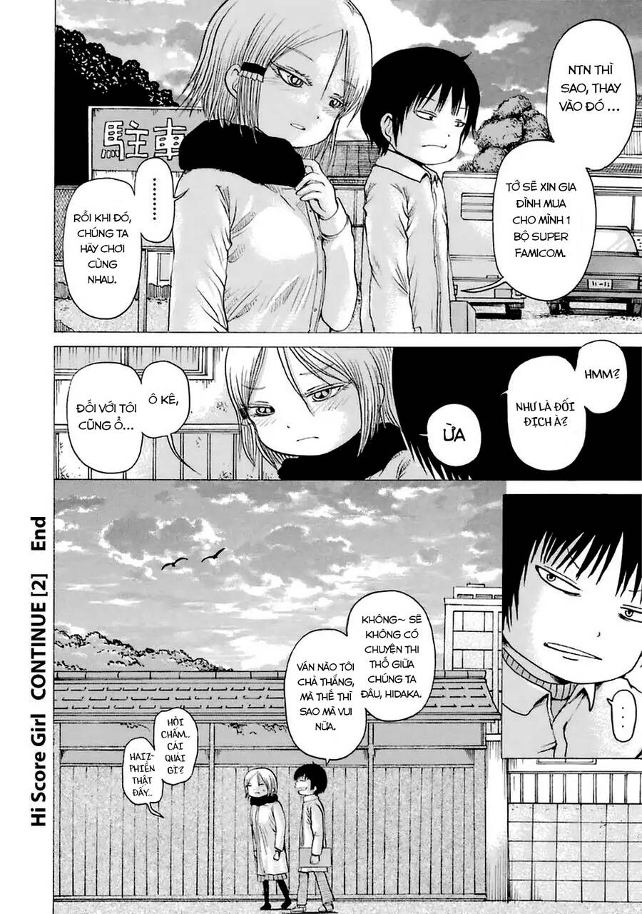 Hi Score Girl Chapter 15.6 - Trang 2