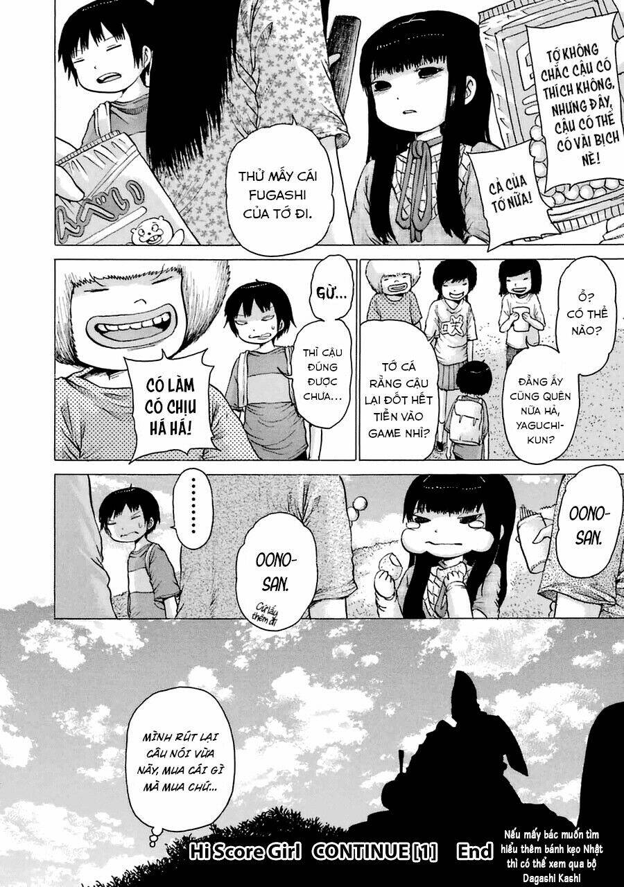 Hi Score Girl Chapter 9.5 - Trang 2