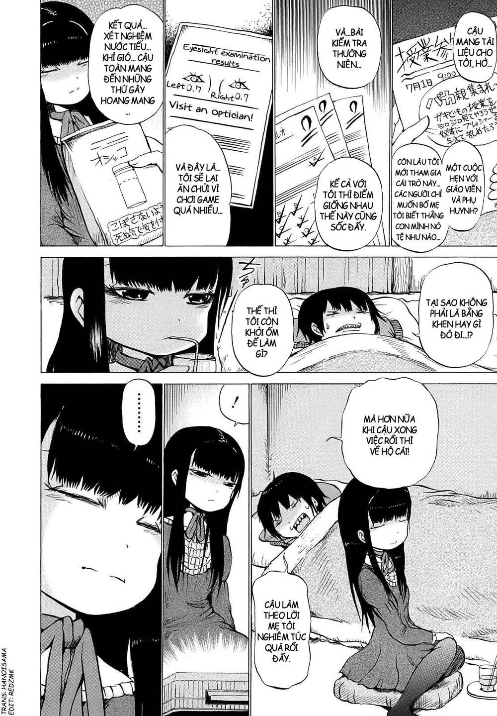 Hi Score Girl Chapter 6 - Trang 2