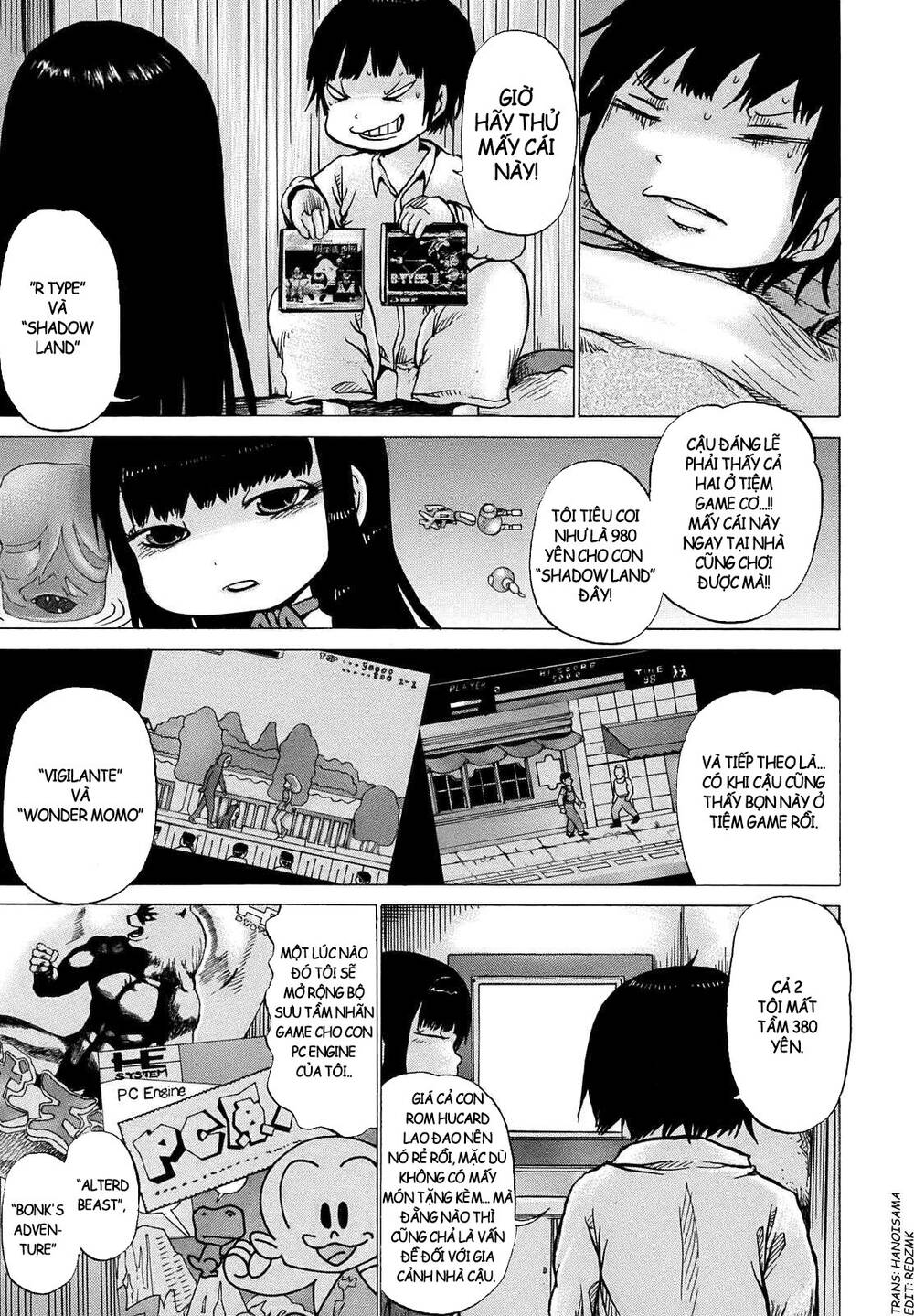 Hi Score Girl Chapter 6 - Trang 2