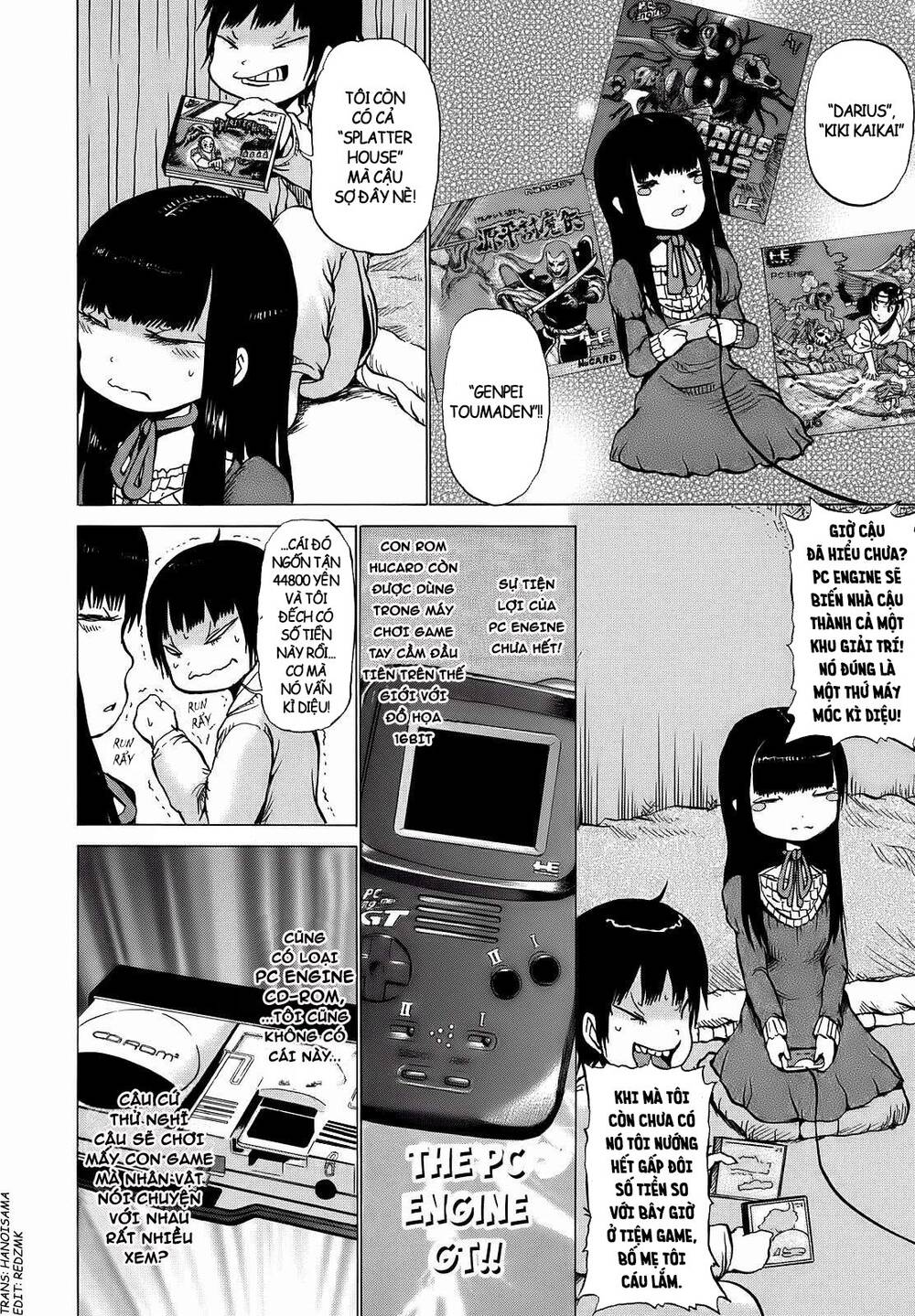 Hi Score Girl Chapter 6 - Trang 2