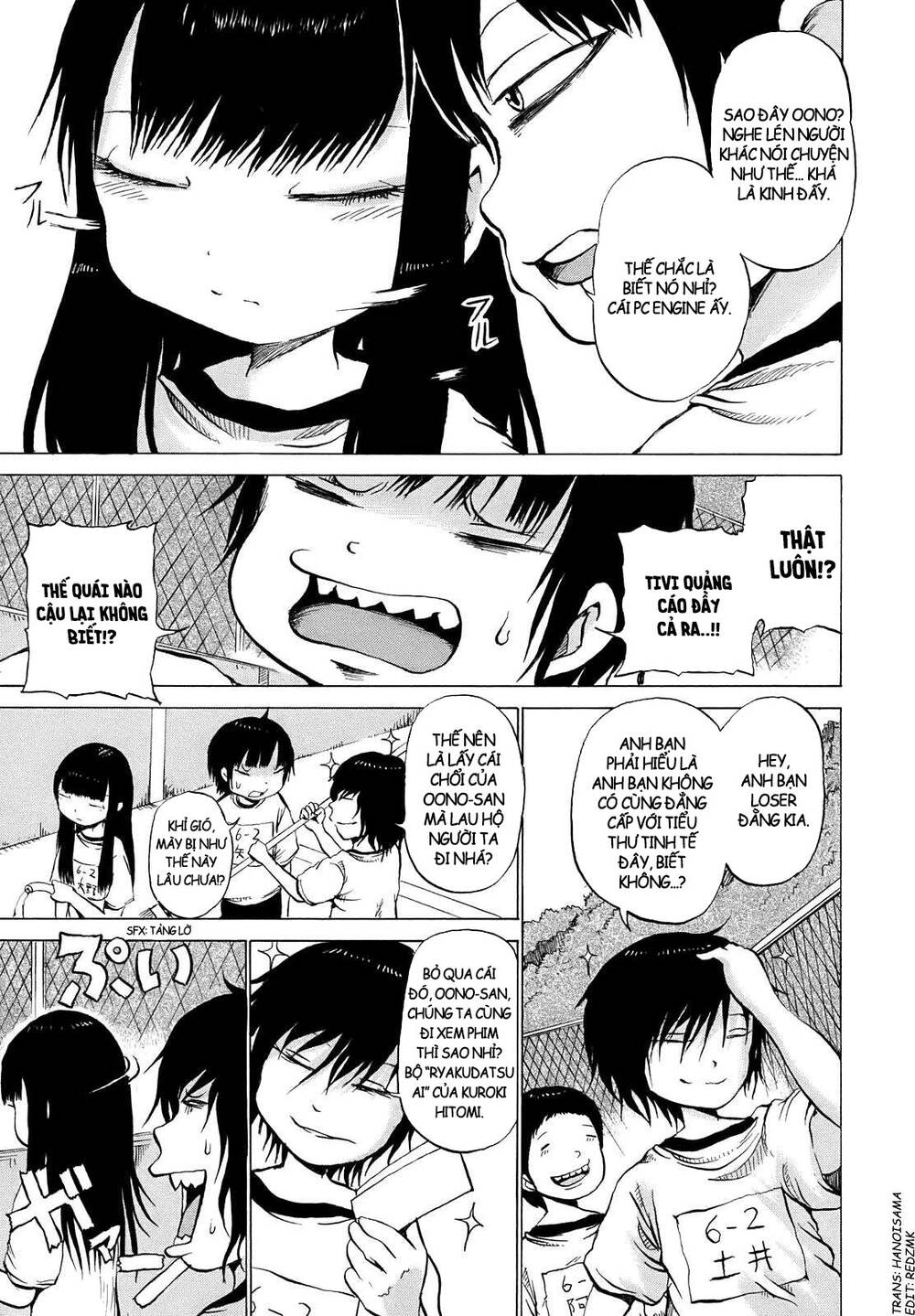 Hi Score Girl Chapter 6 - Trang 2