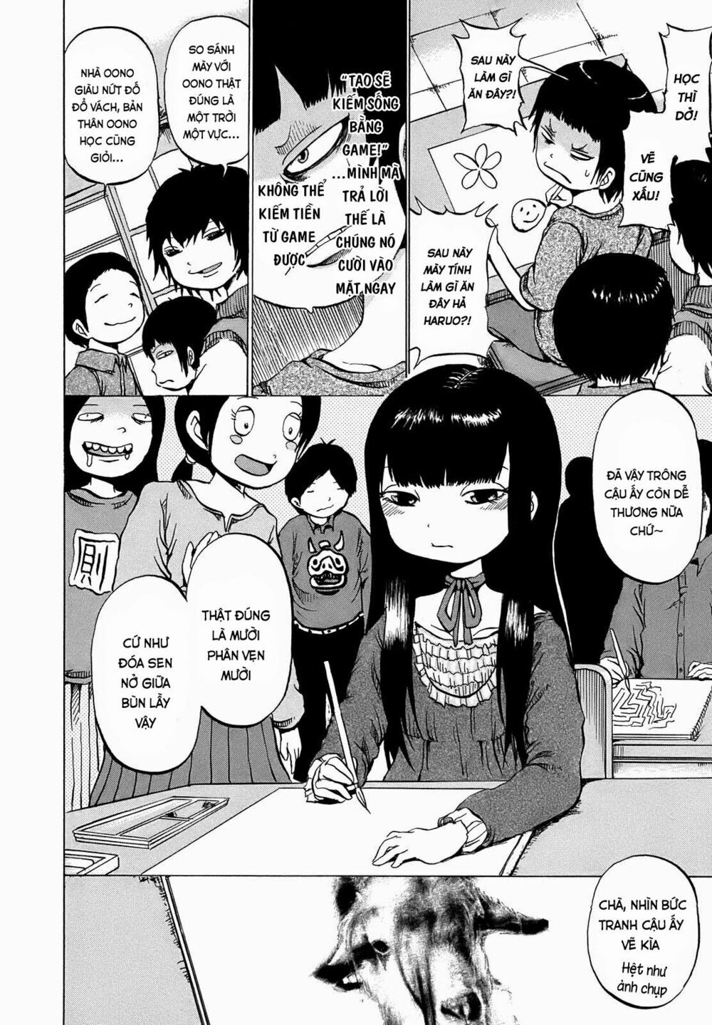 Hi Score Girl Chapter 3 - Trang 2