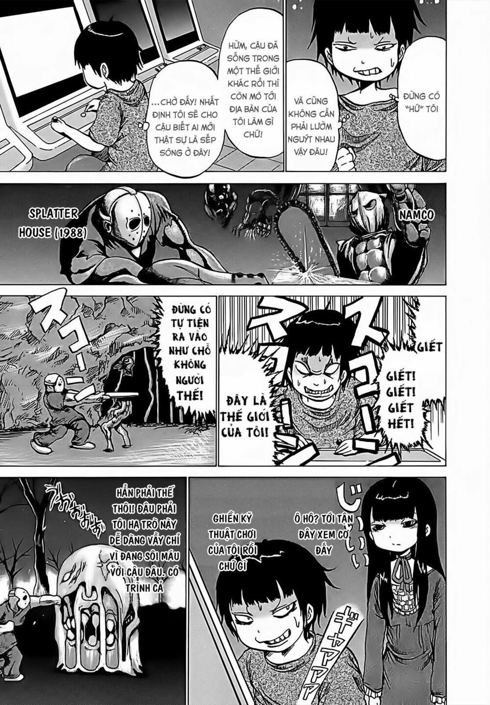 Hi Score Girl Chapter 3 - Trang 2