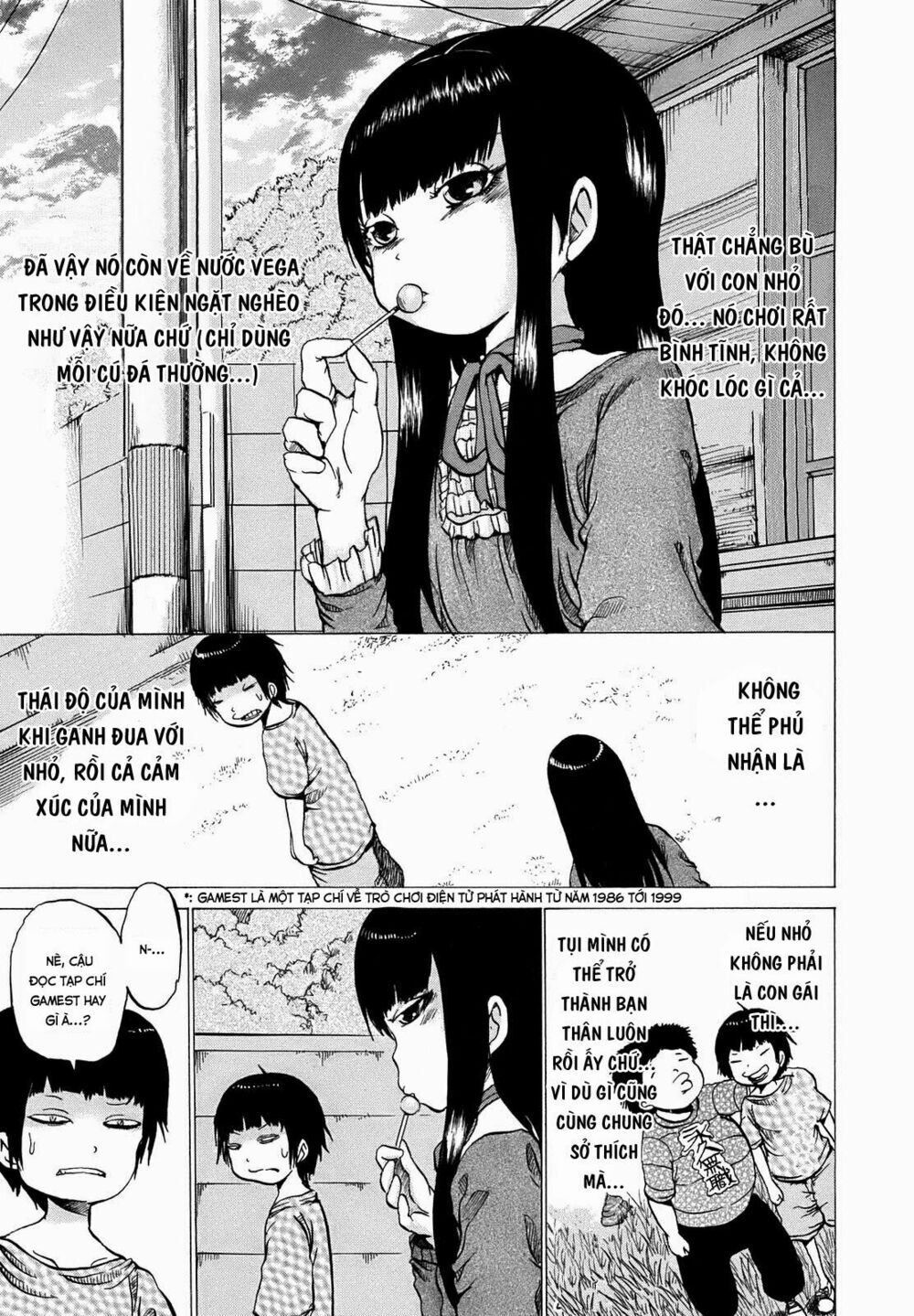 Hi Score Girl Chapter 2 - Trang 2