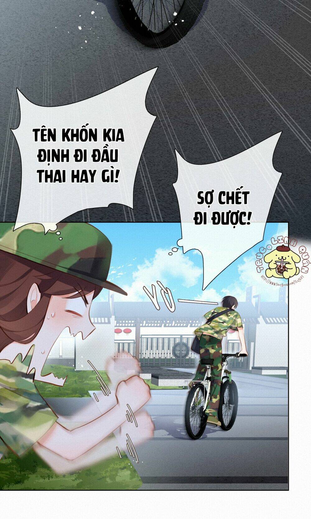 Gửi Em, Người Đặc Biệt Chapter 9 - Trang 2