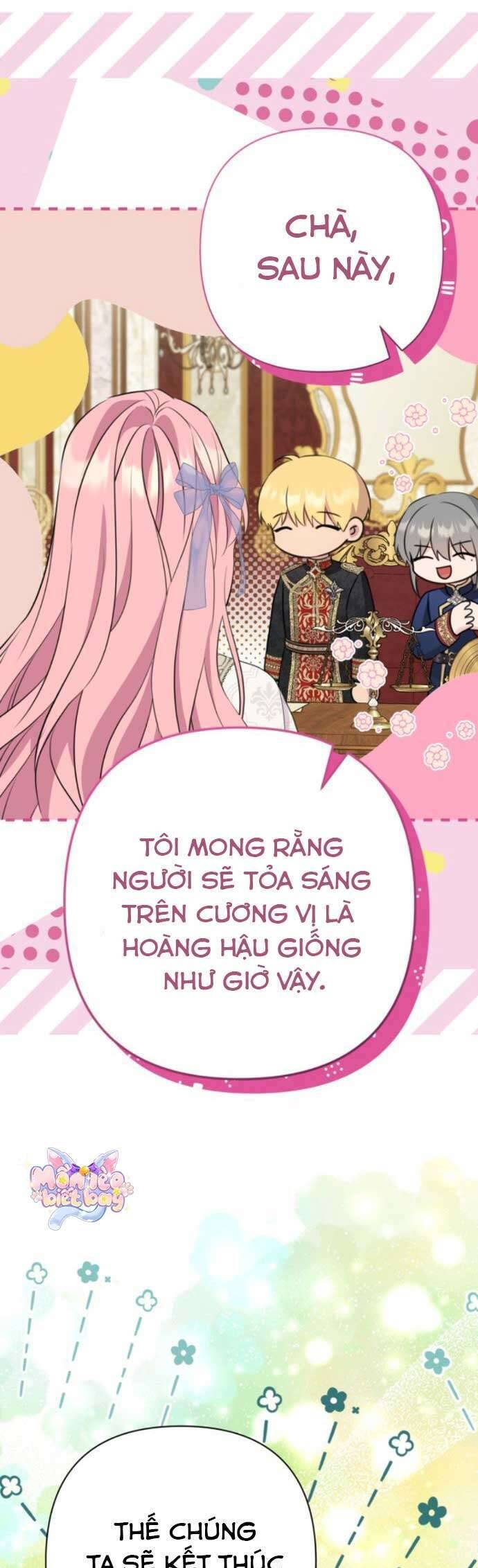 Tuy Là Hoàng Hậu, Nhưng Tôi Muốn Né Hoàng Đế Chapter 58 - Trang 2