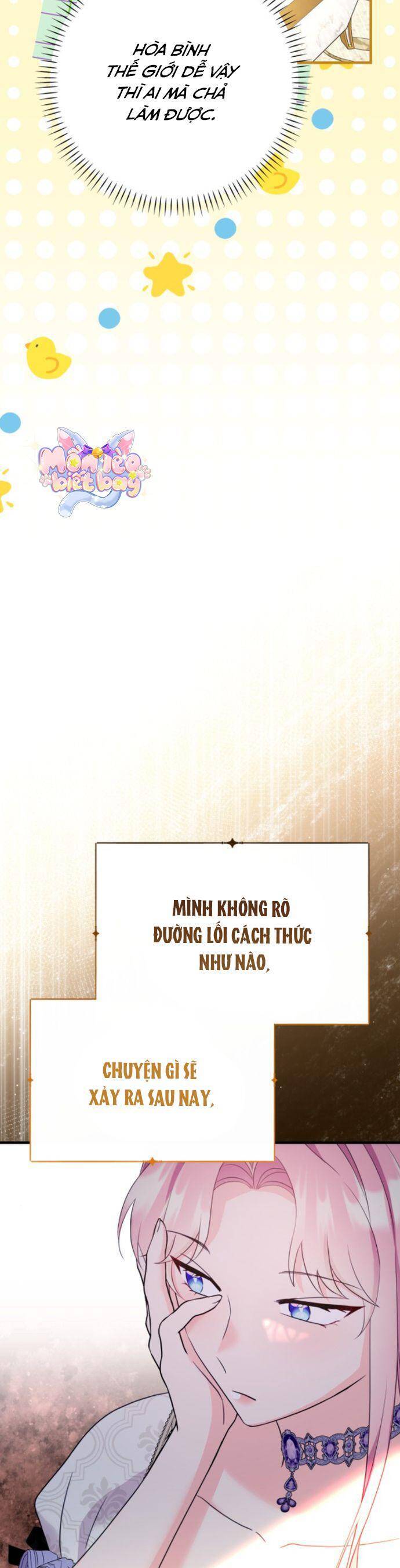 Tuy Là Hoàng Hậu, Nhưng Tôi Muốn Né Hoàng Đế Chapter 57 - Trang 2