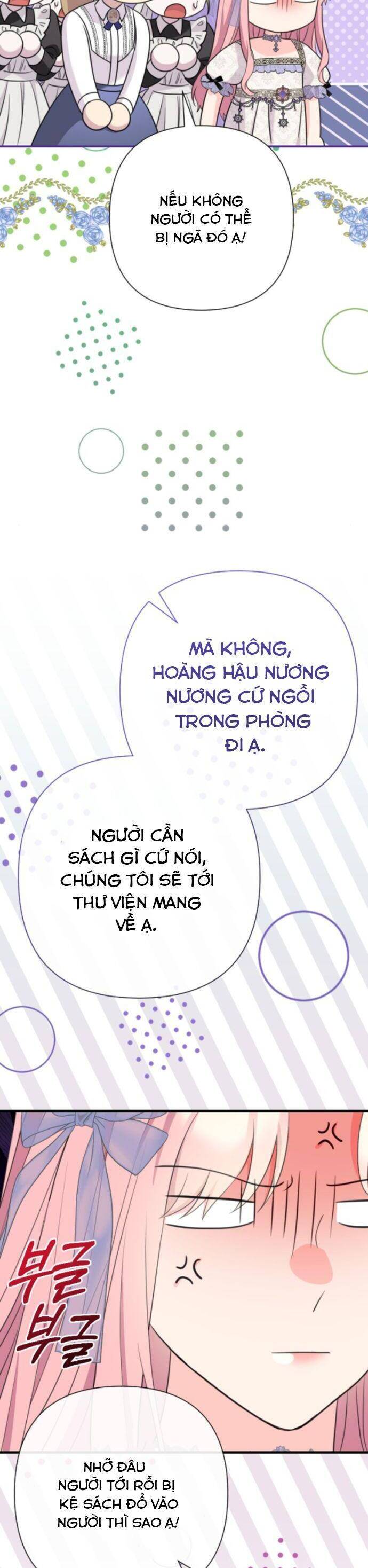 Tuy Là Hoàng Hậu, Nhưng Tôi Muốn Né Hoàng Đế Chapter 57 - Trang 2